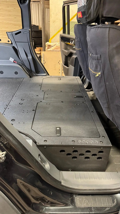 Ineos - Grenadier - 2024-Present - 1st Gen - Venture Series - RCI Second Row Seat Delete Plate System by Goose Gear