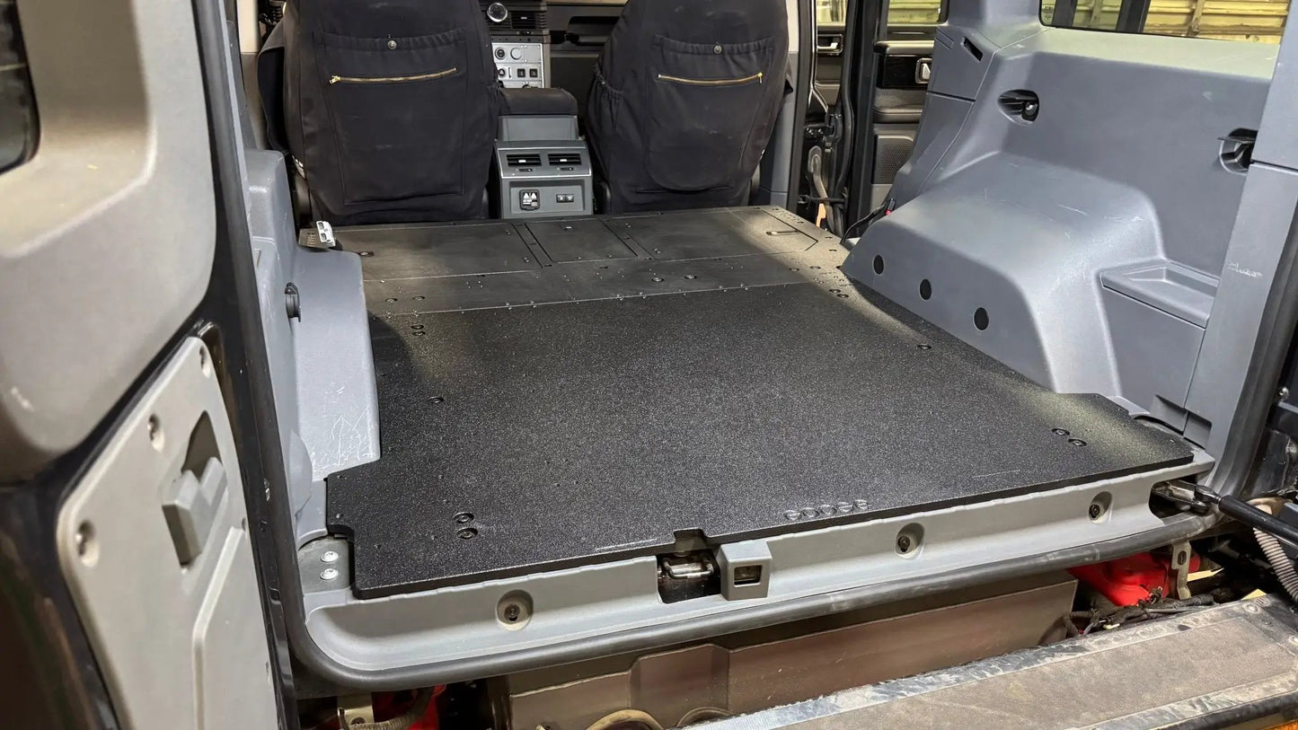 Ineos - Grenadier - 2024-Present - 1st Gen - Venture Series - Roof Conversion Interior Base Plate Package by Goose Gear