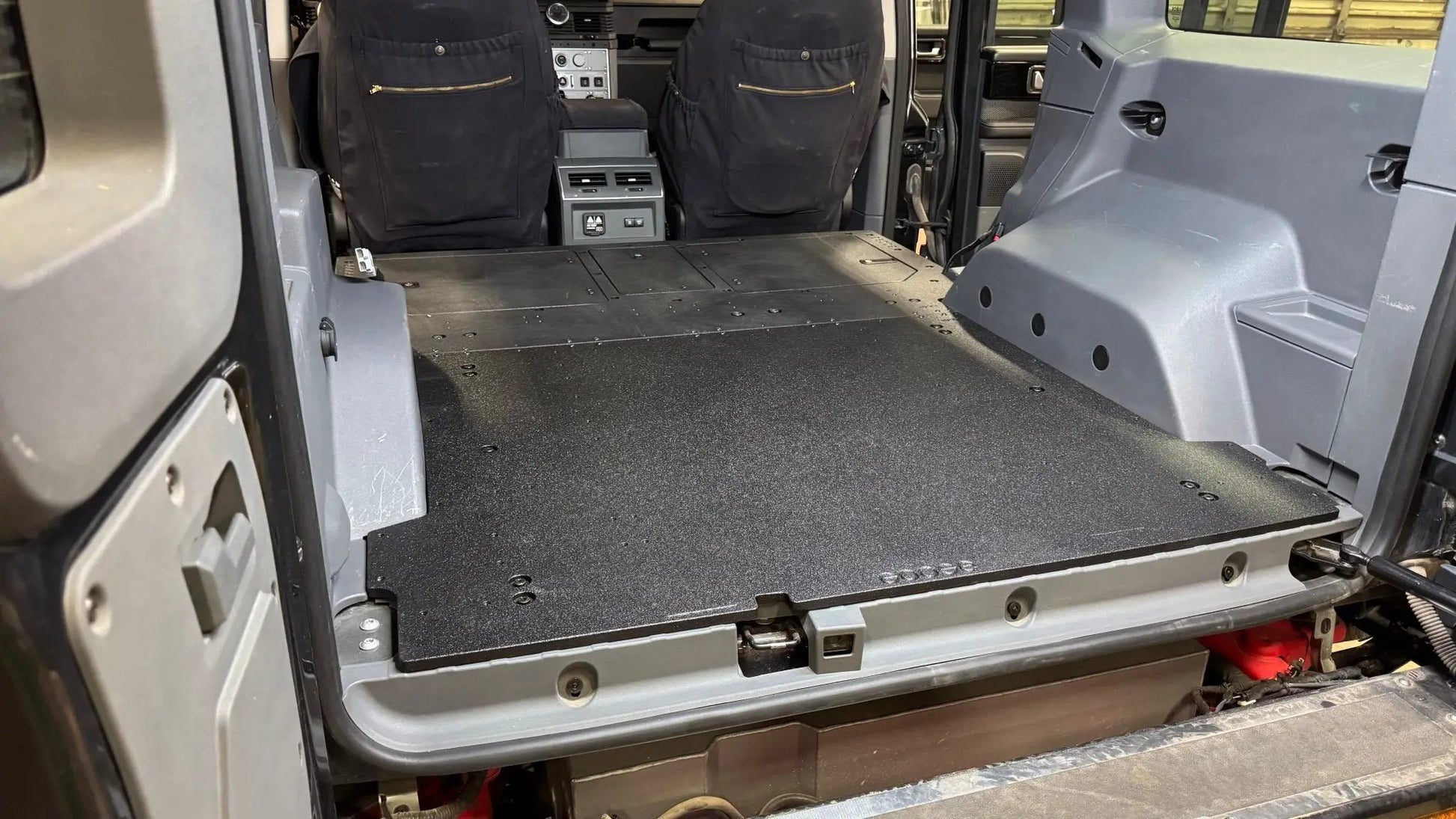 Ineos - Grenadier - 2024-Present - 1st Gen - Venture Series - Roof Conversion Interior Base Plate Package by Goose Gear