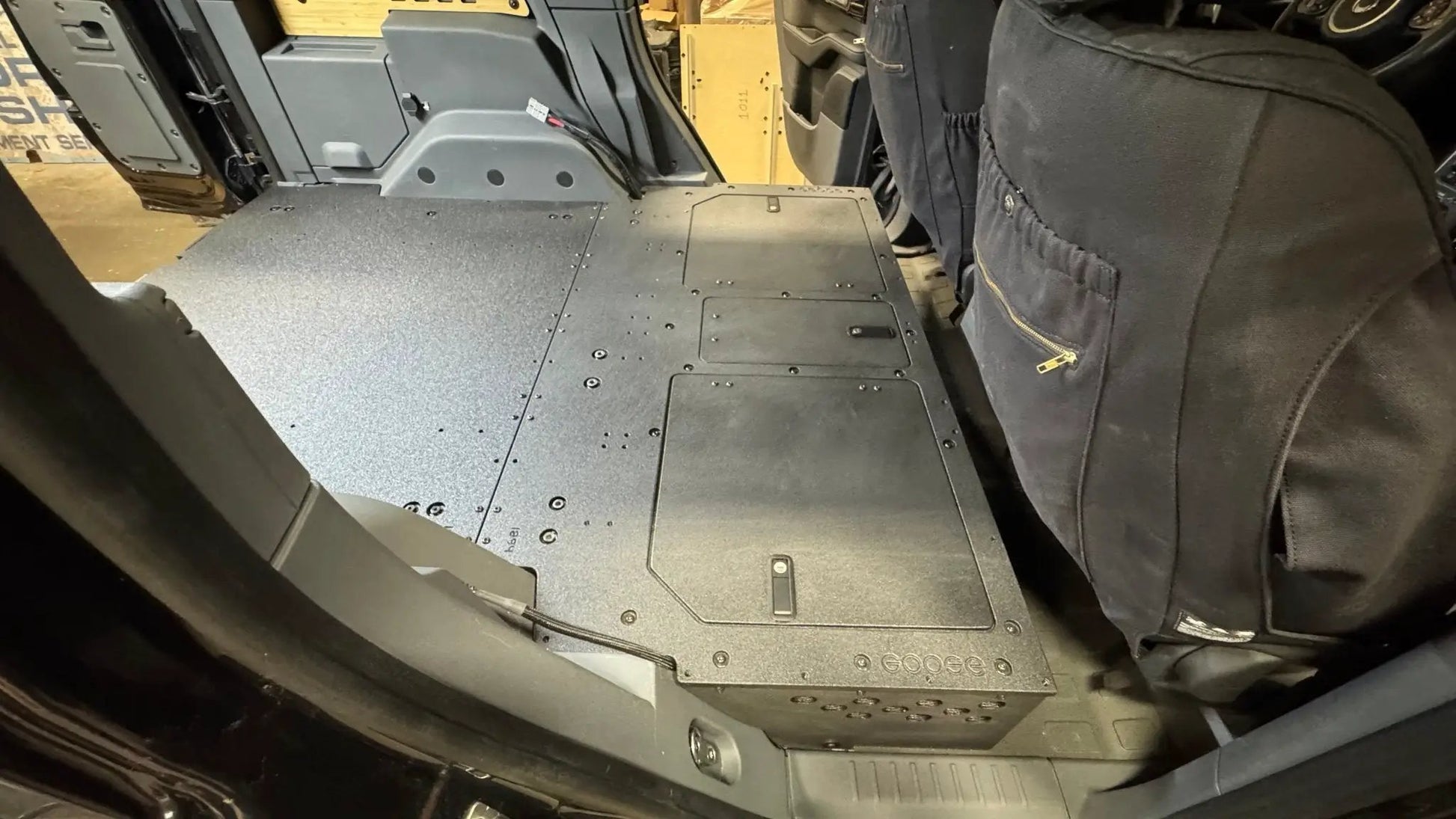 Ineos - Grenadier - 2024-Present - 1st Gen - Venture Series - Roof Conversion Interior Base Plate Package by Goose Gear