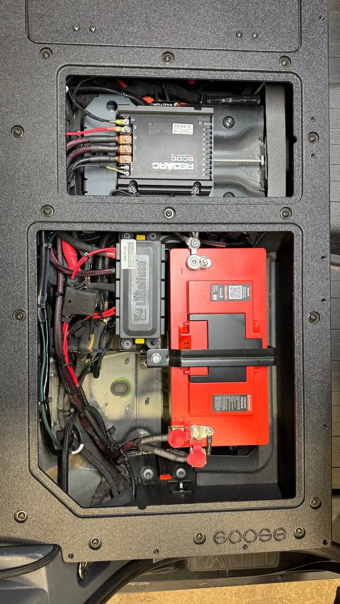 Ineos - Grenadier - 2024-Present - 1st Gen - Venture Series - Roof Conversion Interior Base Plate Package by Goose Gear