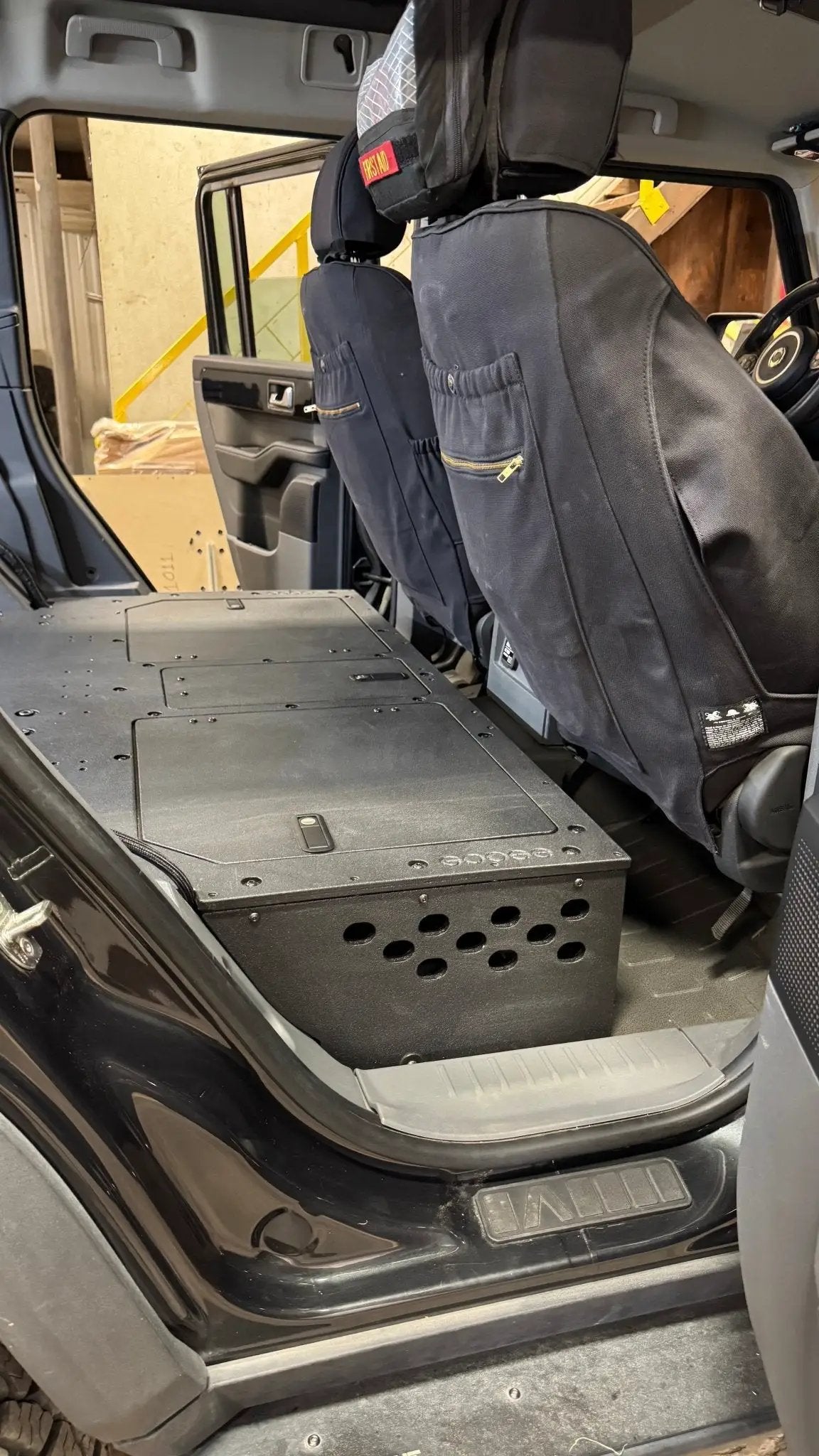 Ineos - Grenadier - 2024-Present - 1st Gen - Venture Series - Roof Conversion Interior Base Plate Package by Goose Gear