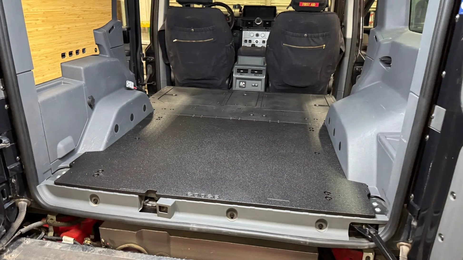 Ineos - Grenadier - 2024-Present - 1st Gen - Venture Series - Roof Conversion Interior Base Plate Package by Goose Gear