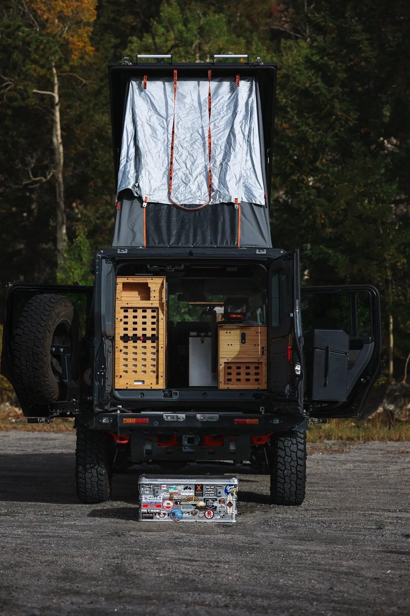Ineos - Grenadier - 2024-Present - 1st Gen - Venture Series - Roof Conversion Interior (RCI) by Goose Gear