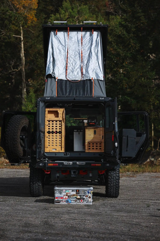 Ineos - Grenadier - 2024-Present - 1st Gen - Venture Series - Roof Conversion Interior (RCI) by Goose Gear