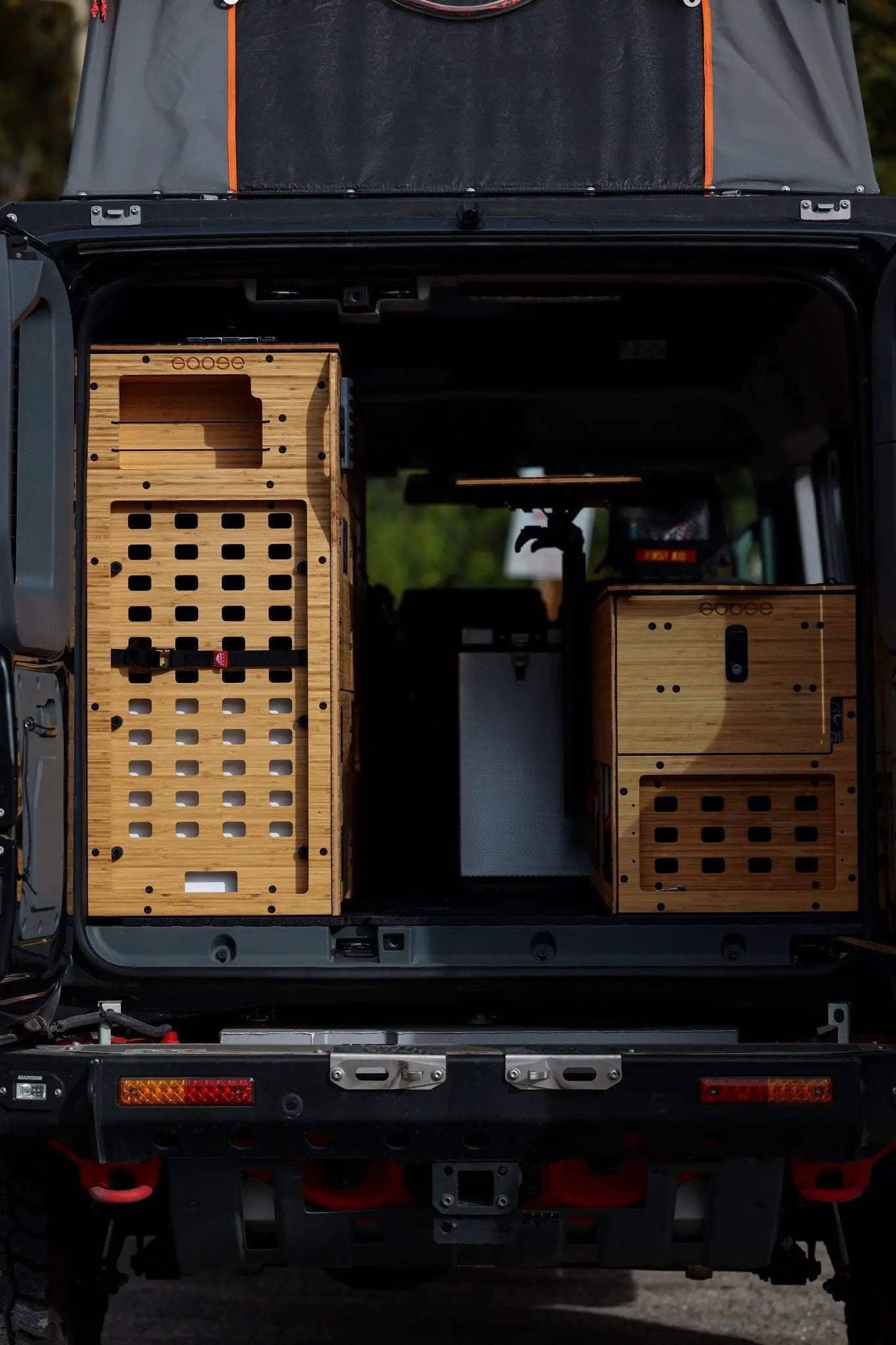 Ineos - Grenadier - 2024-Present - 1st Gen - Venture Series - Roof Conversion Interior (RCI) by Goose Gear