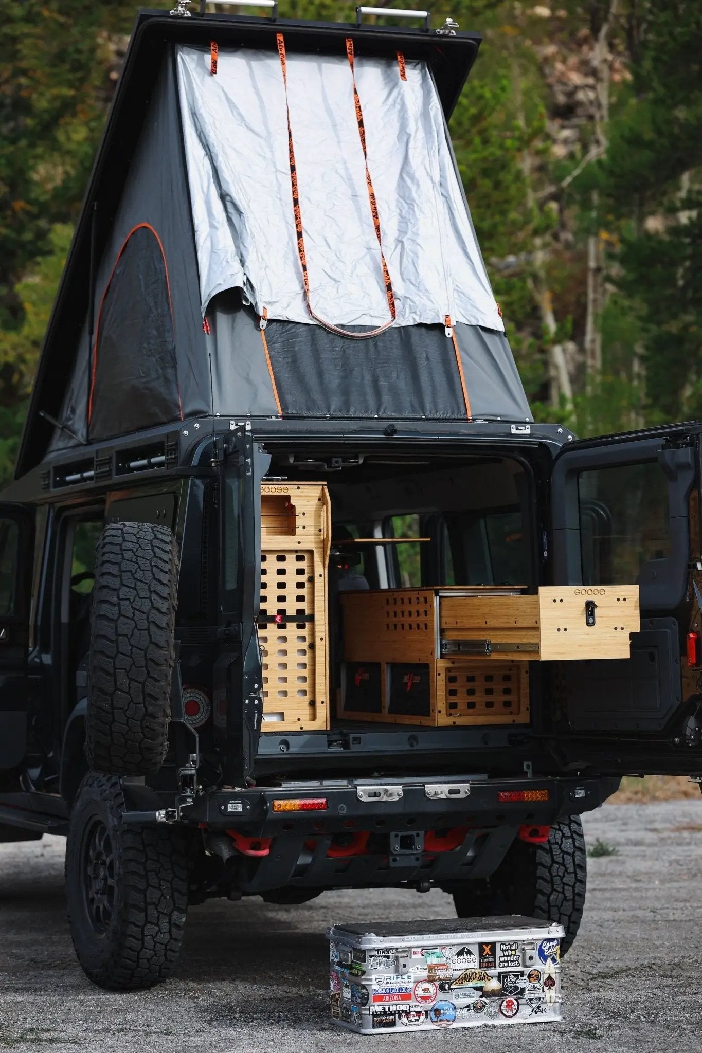 Ineos - Grenadier - 2024-Present - 1st Gen - Venture Series - Roof Conversion Interior (RCI) by Goose Gear