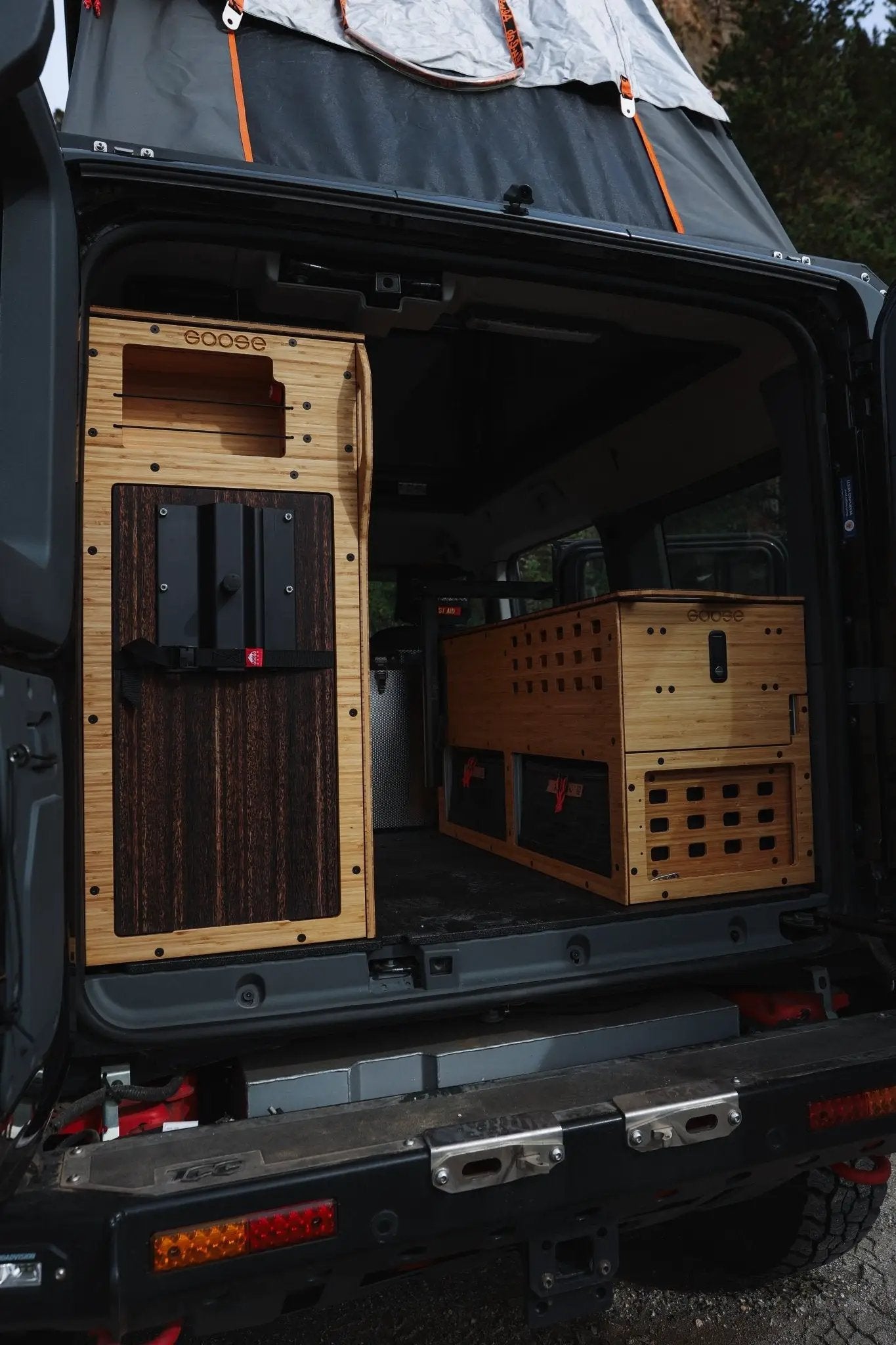 Ineos - Grenadier - 2024-Present - 1st Gen - Venture Series - Roof Conversion Interior (RCI) by Goose Gear