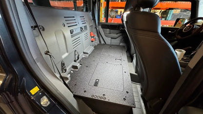 Ineos - Grenadier Quartermaster - 2025-Present - 1st Gen - Explore Series - Second Row Seat Delete Plate System 100% by Goose Gear