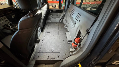Ineos - Grenadier Quartermaster - 2025-Present - 1st Gen - Explore Series - Second Row Seat Delete Plate System 100% by Goose Gear