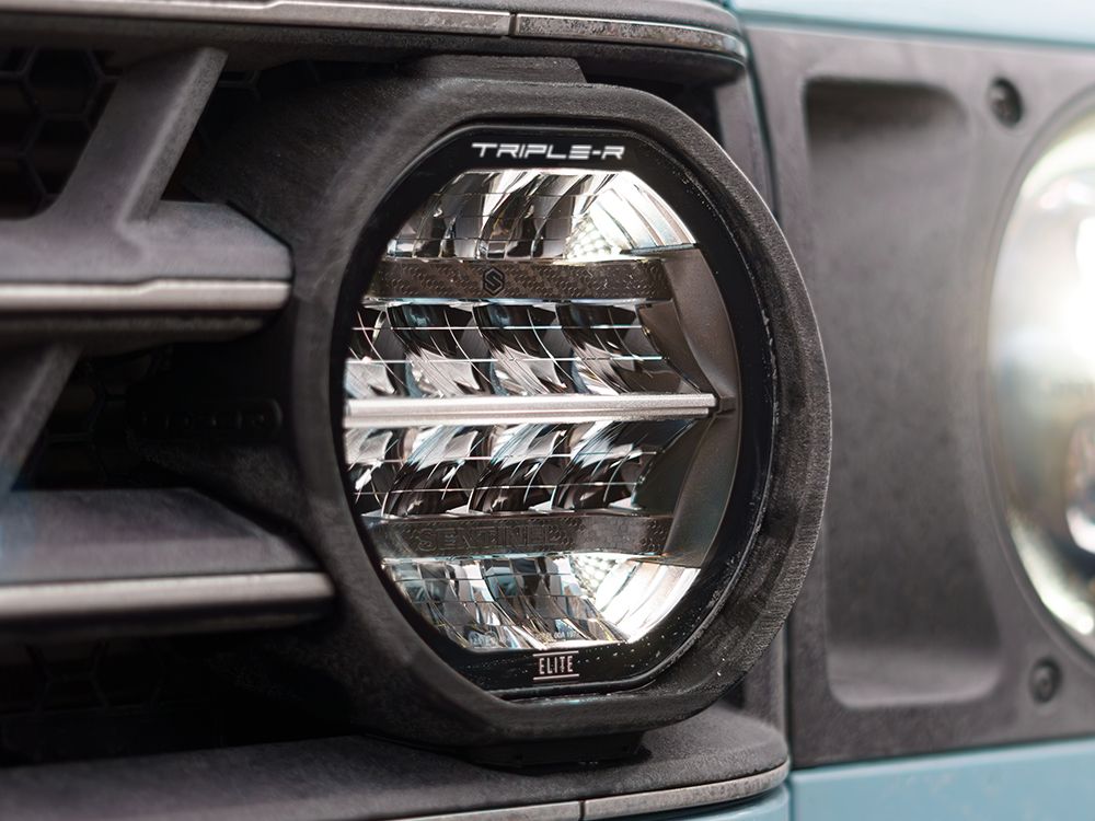 TRIPLE-R-LIGHTS INEOS Grenadier Grille Kit - GK-GREN-ELITE-YLW-02K