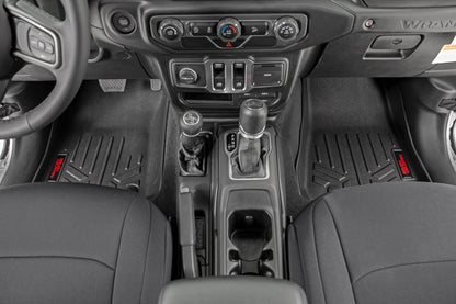 Alfombrillas | Del. y Tras. | Tras. sin bloqueo | Jeep Gladiator JT 4WD (2020-2025)