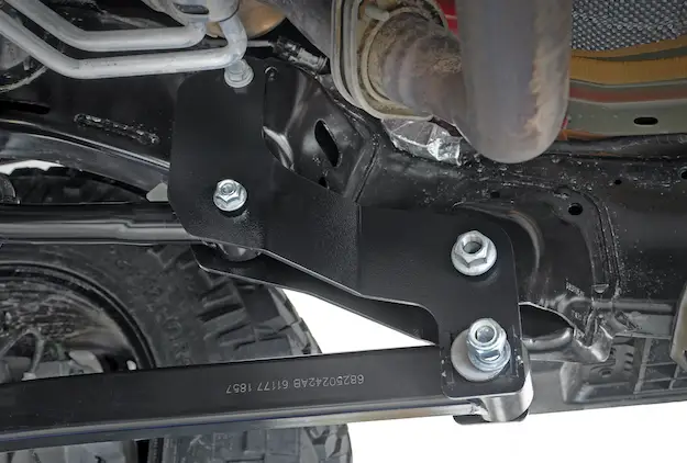 Rough Country Control Arm Relocation Kit | Front | Jeep Gladiator JT/Wrangler JL 4WD (18-26) by Rough Country
