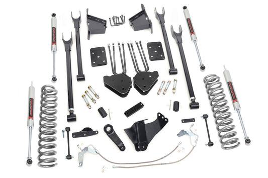 Kit de elevación de 8 pulgadas | 4 brazos de suspensión | M1 | Ford F-250/F-350 Super Duty 4WD (2008-2010)