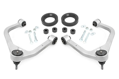 Rough Country 1.75 Inch Leveling Kit | Forged Alum UCA | AT4 | GMC Sierra 1500 (2019-2026) by Rough Country