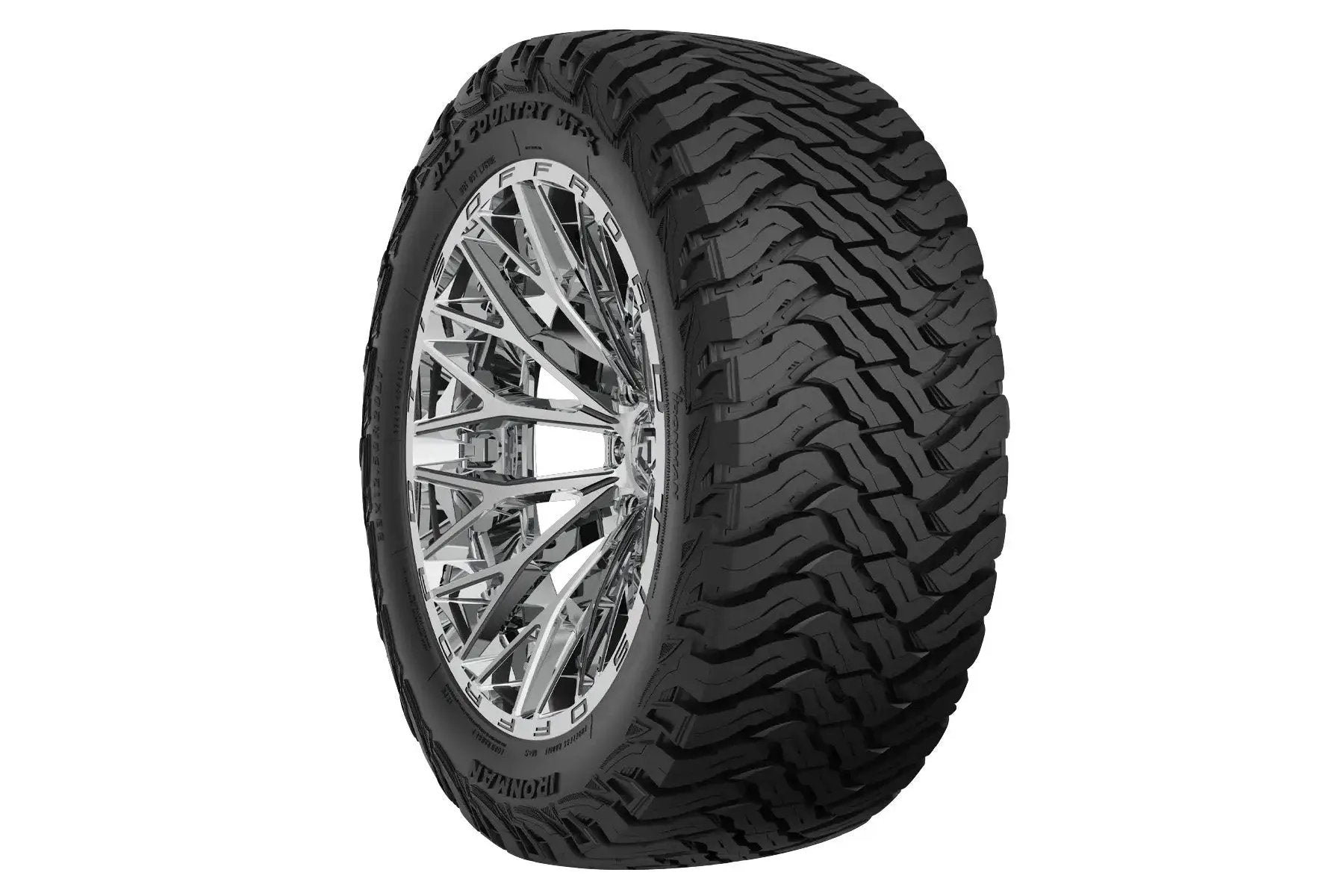 Ironman 37x12.50R20 Iron Man All Country MT-X by Ironman