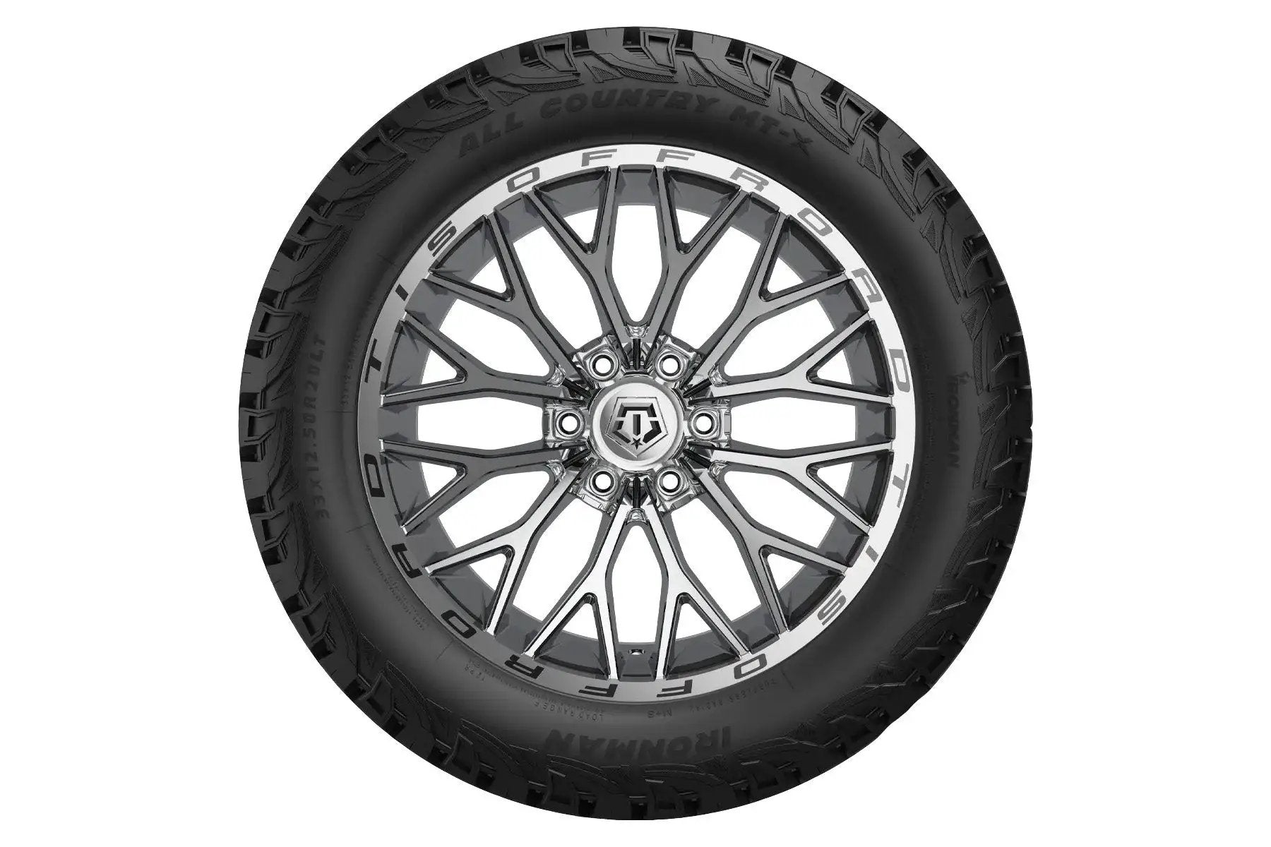 Ironman 37x12.50R20 Iron Man All Country MT-X by Ironman