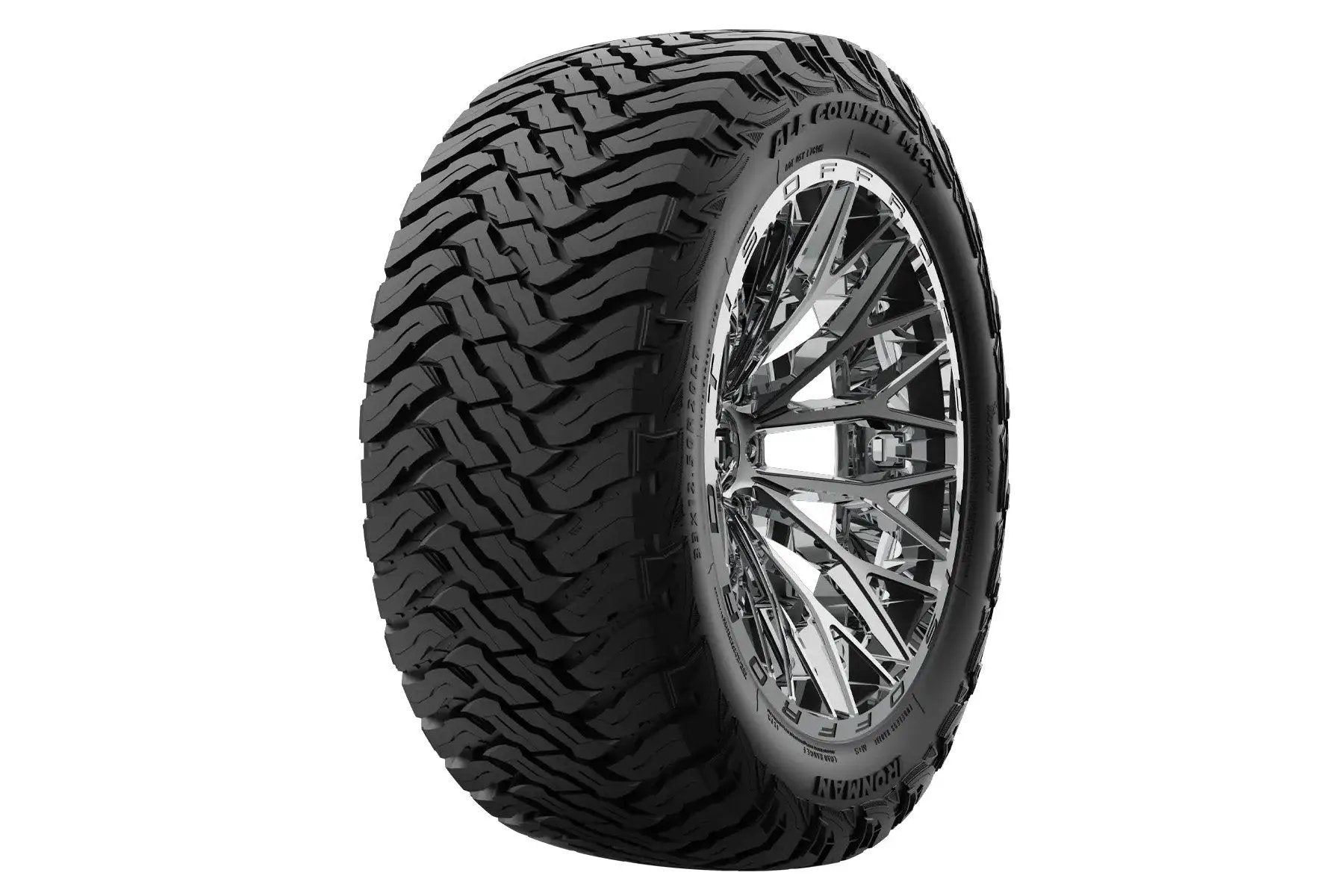 Ironman 37x12.50R20 Iron Man All Country MT-X by Ironman
