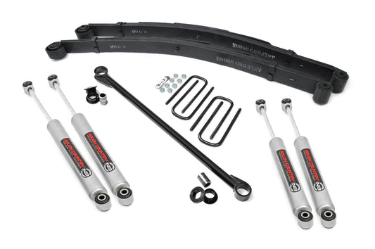 Kit de nivelación de 2.5 pulgadas | Ballesta | Ford F-250/F-350 Super Duty 4WD (99-04)