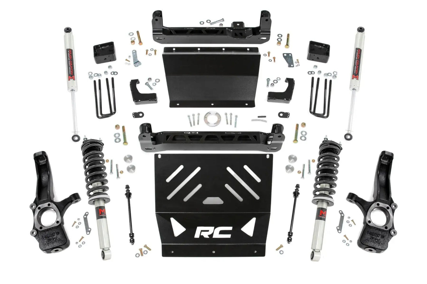 Rough Country 6 Inch Lift Kit | M1 Struts | Chevy/GMC Canyon/Colorado 2WD/4WD (2015-2022) by Rough Country