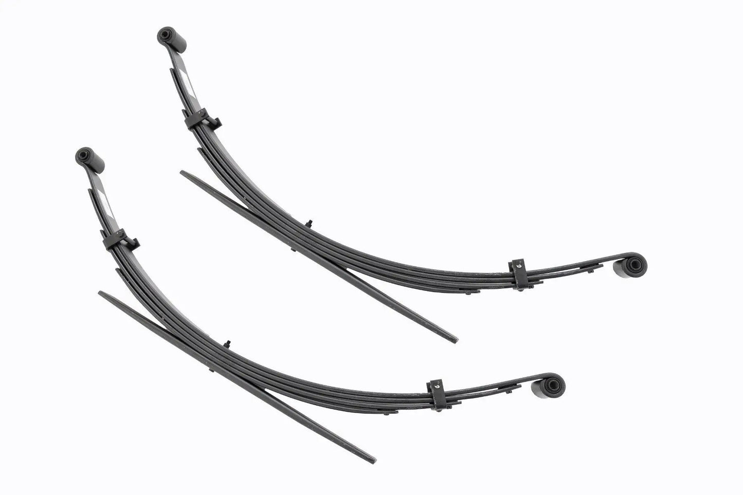 Rough Country Rear Leaf Springs | 4" Lift | Pair | Dodge/Plymouth Trailduster (74-81)/W100 Truck (70-89) by Rough Country