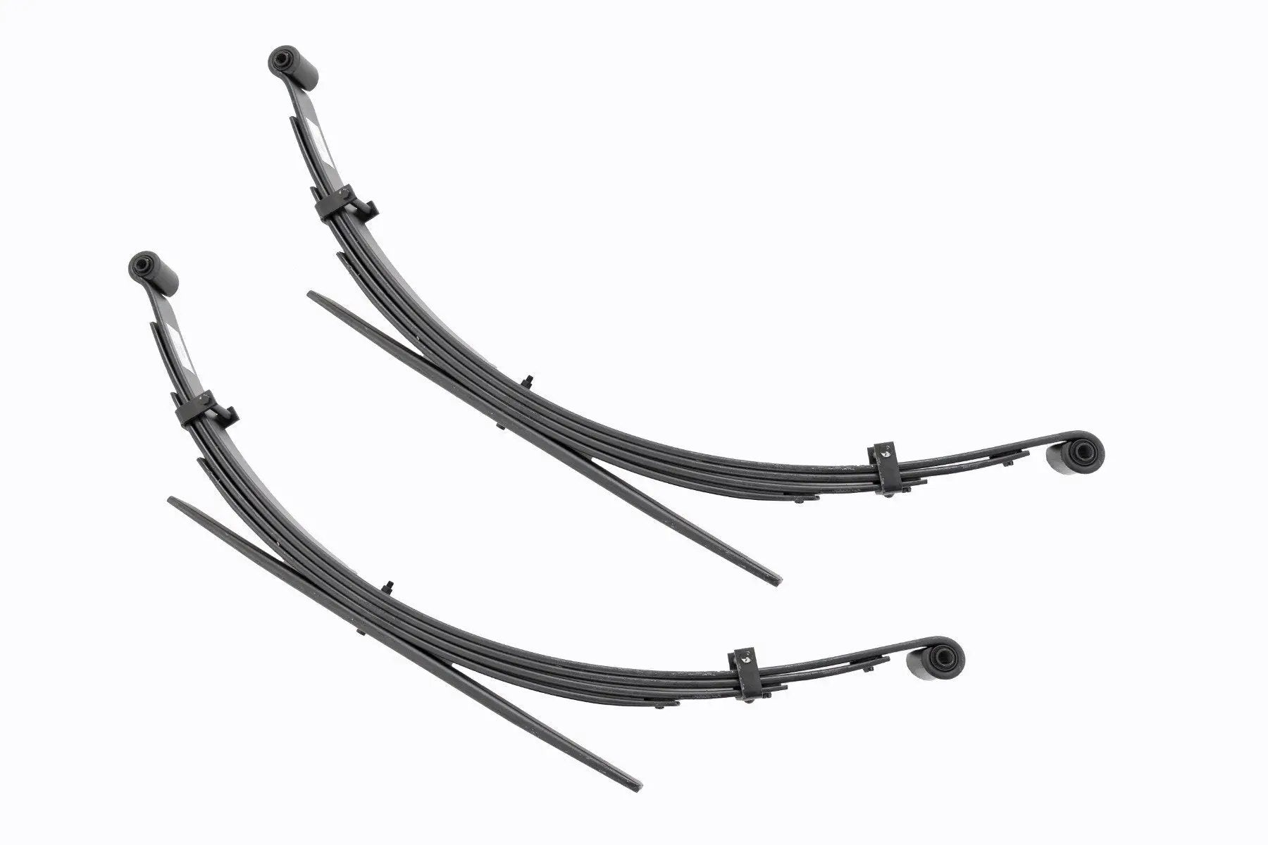 Rough Country Rear Leaf Springs | 4" Lift | Pair | Dodge/Plymouth Trailduster (74-81)/W100 Truck (70-89) by Rough Country