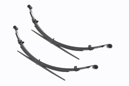 Rough Country Rear Leaf Springs | 4" Lift | Pair | Dodge/Plymouth Trailduster (74-81)/W100 Truck (70-89) by Rough Country