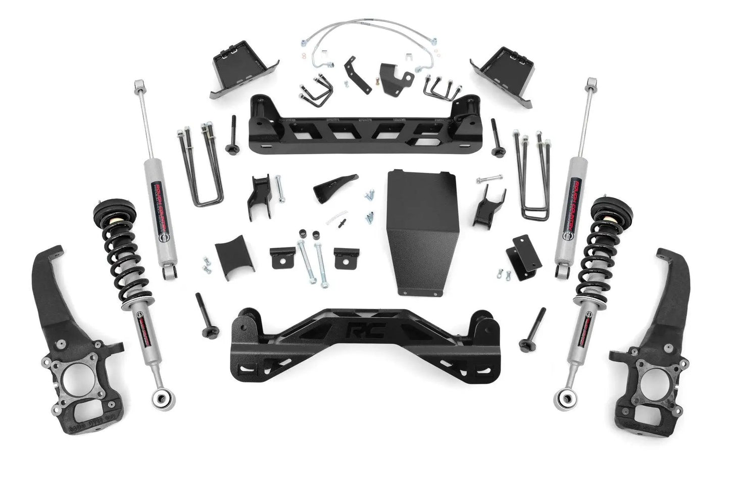 Rough Country 6 Inch Lift Kit | N3 Struts | Ford F-150 4WD (2004-2008) by Rough Country
