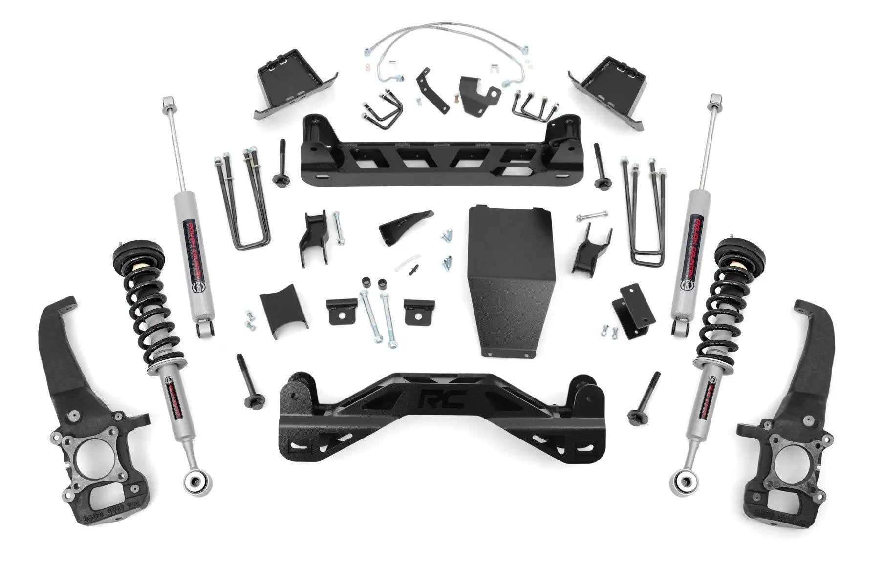 Rough Country 6 Inch Lift Kit | N3 Struts | Ford F-150 4WD (2004-2008) by Rough Country