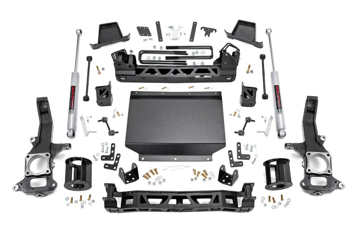 Rough Country 6 Inch Lift Kit | Nissan Titan XD 4WD (2016-2024) by Rough Country