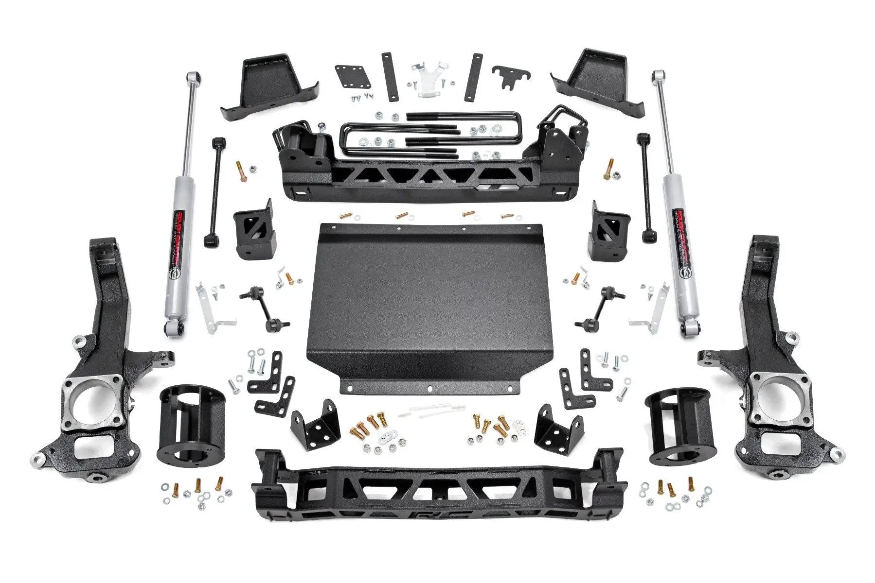 Rough Country 6 Inch Lift Kit | Nissan Titan XD 4WD (2016-2024) by Rough Country