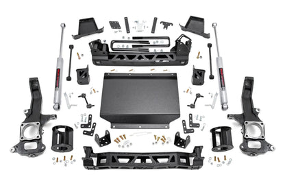 Rough Country 6 Inch Lift Kit | Nissan Titan XD 4WD (2016-2024) by Rough Country