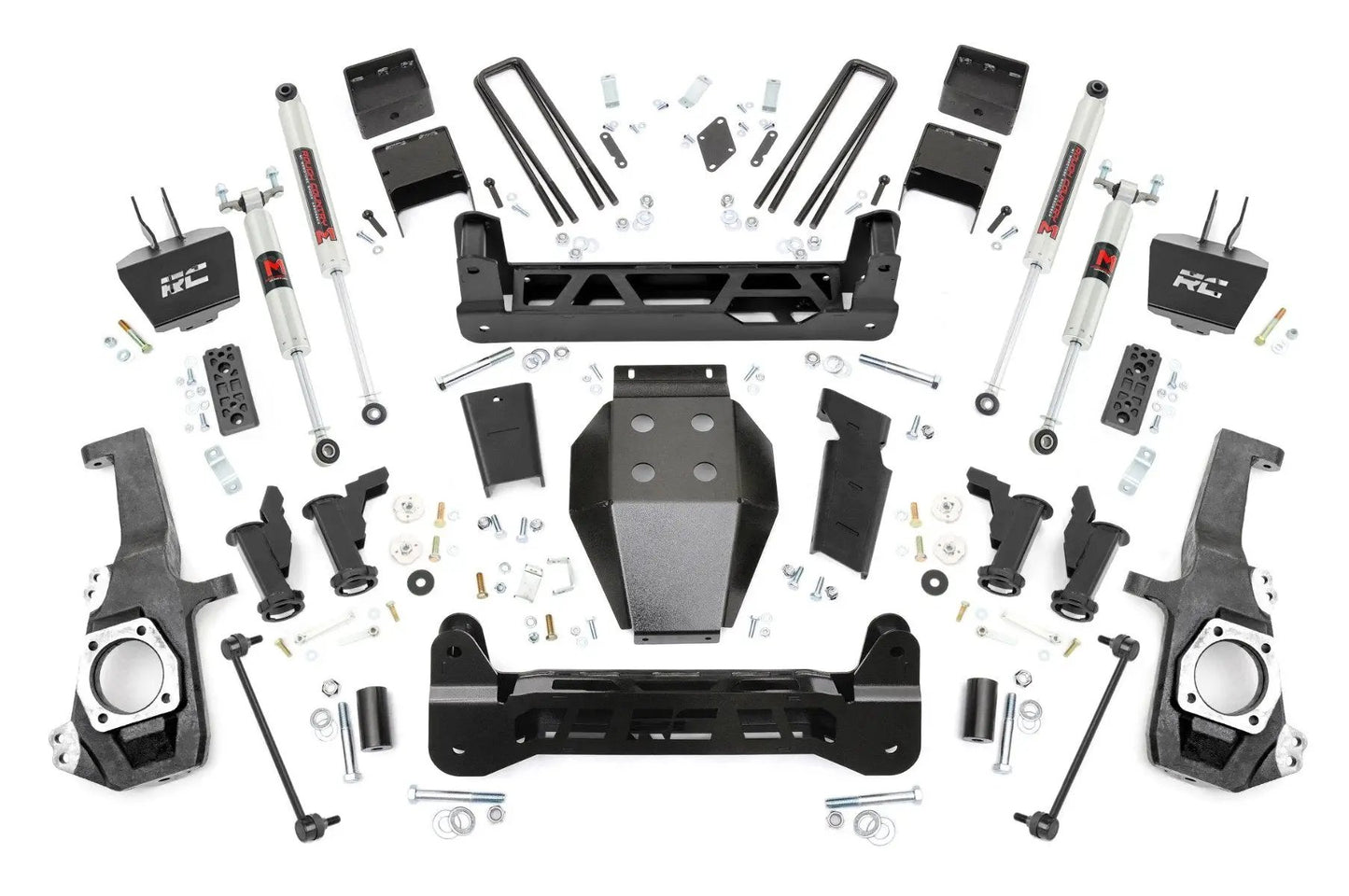 Rough Country 5 Inch Lift Kit | Torsion Drop | M1 | Chevy/GMC 2500HD/3500HD (20-26) by Rough Country