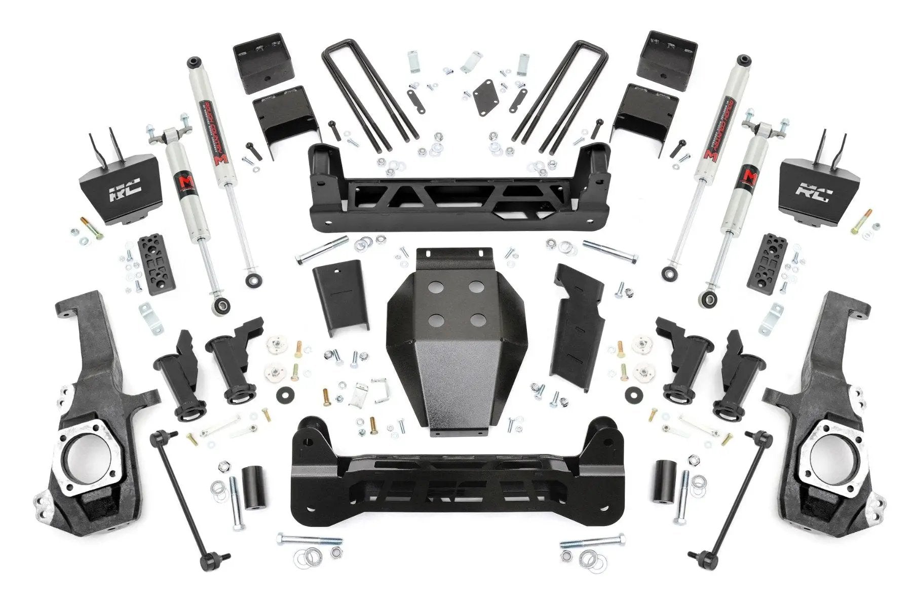 Rough Country 5 Inch Lift Kit | Torsion Drop | M1 | Chevy/GMC 2500HD/3500HD (20-26) by Rough Country