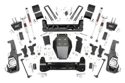 Rough Country 5 Inch Lift Kit | Torsion Drop | M1 | Chevy/GMC 2500HD/3500HD (20-26) by Rough Country