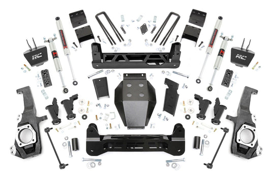 Kit de Elevación de 5 Pulgadas | Descenso de Barra de Torsión | M1 | Chevy/GMC 2500HD/3500HD (20-26)