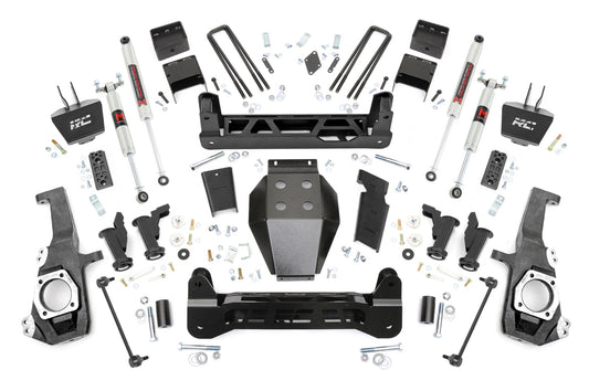 Kit de elevación de 5 pulgadas | Descenso de torsión | M1 | con sobrecargas | Chevy/GMC 2500HD/3500HD (20-26)
