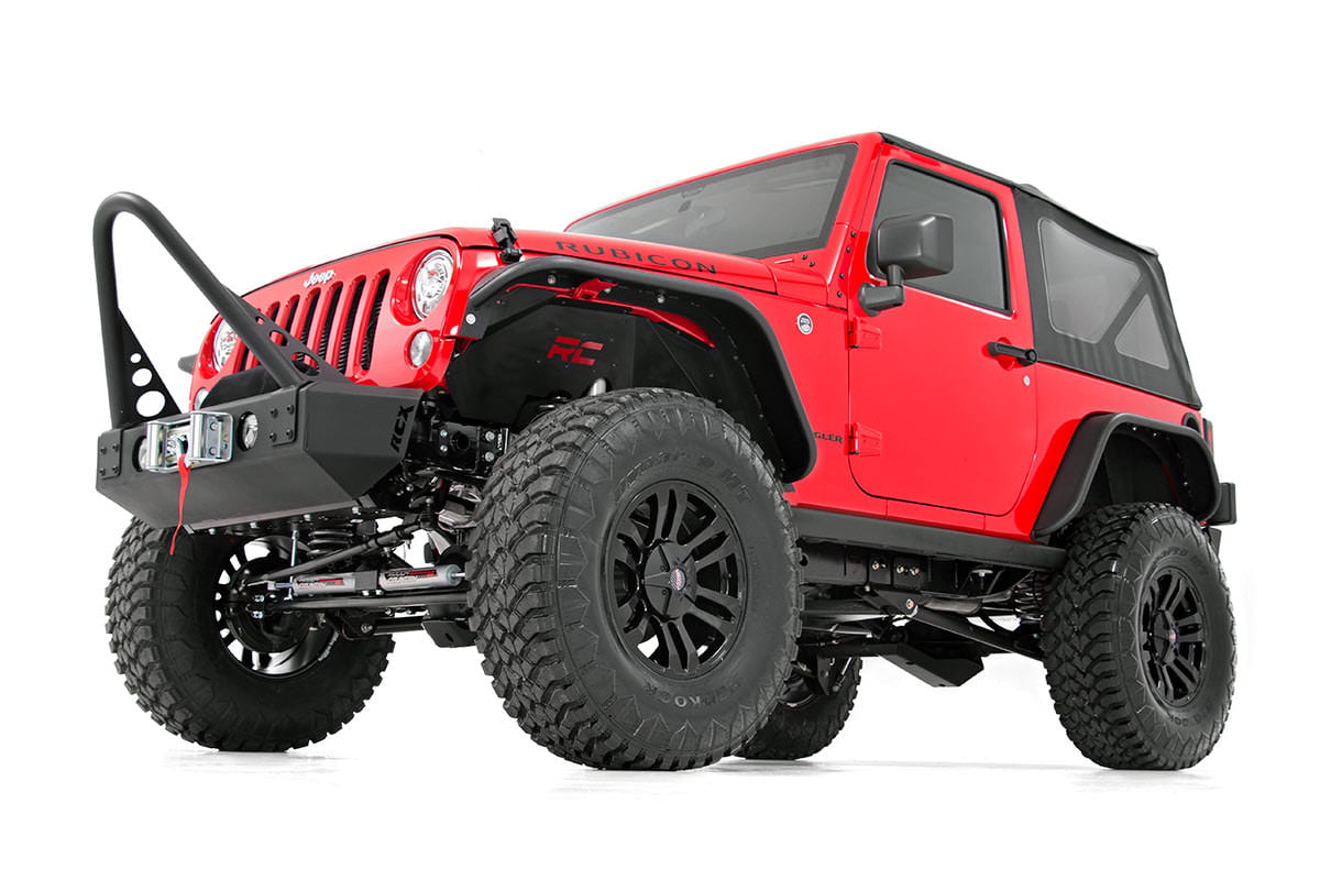 Rough Country Inner Fenders | Front | Jeep Wrangler JK/Wrangler Unlimited (2007-2018) by Rough Country