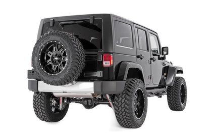 Rough Country Spare Tire Carrier Spcr | Jeep Wrangler JK/Wrangler TJ/Wrangler Unlimited 4WD by Rough Country