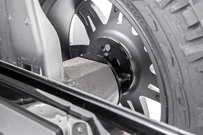 Rough Country Spare Tire Carrier Spcr | Jeep Wrangler JK/Wrangler TJ/Wrangler Unlimited 4WD by Rough Country