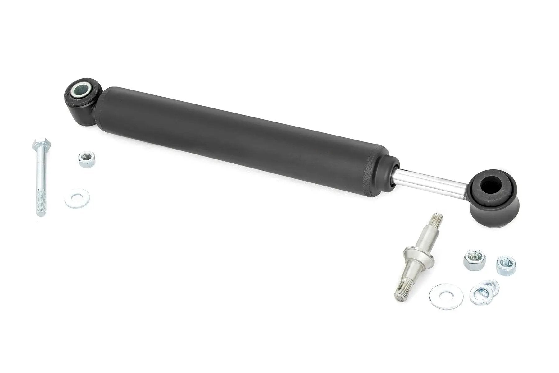 Rough Country OE Replacement Black Stabilizer | Jeep Comanche MJ WJ/Wrangler TJ/Wrangler Unlimited by Rough Country