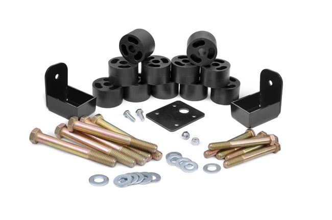 Комплект лифта кузова на 1,25 дюйма | Jeep Wrangler TJ (97-06)/Wrangler Unlimited (04-06)