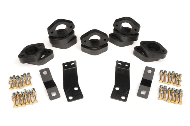 Комплект для лифта кузова на 1,25 дюйма | Jeep Wrangler Unlimited 2WD/4WD (2007-2018)