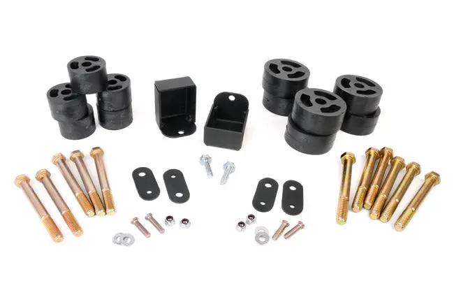 Rough Country 1.25 Inch Body Lift Kit | Jeep Wrangler YJ 4WD (1987-1995) by Rough Country