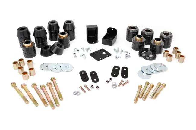 Rough Country 1 Inch Body Lift Kit | Jeep Wrangler YJ 4WD (1987-1995) by Rough Country