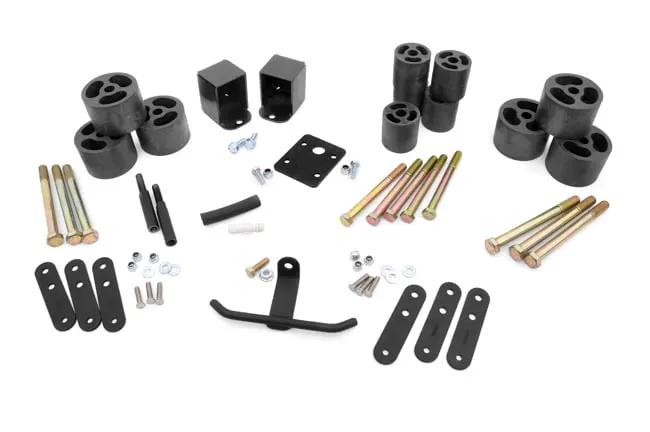 Rough Country 2 Inch Body Lift Kit | Jeep Wrangler YJ 4WD (1987-1995) by Rough Country