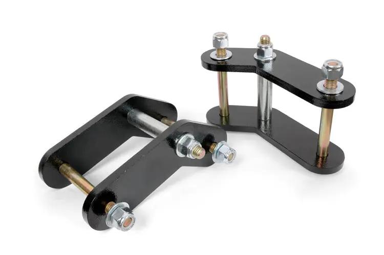 Rough Country Boomerang Shackle | Front | 1.375 Inch | Jeep CJ 8 Scrambler (81-85)/CJ5/CJ7 (76-86) by Rough Country