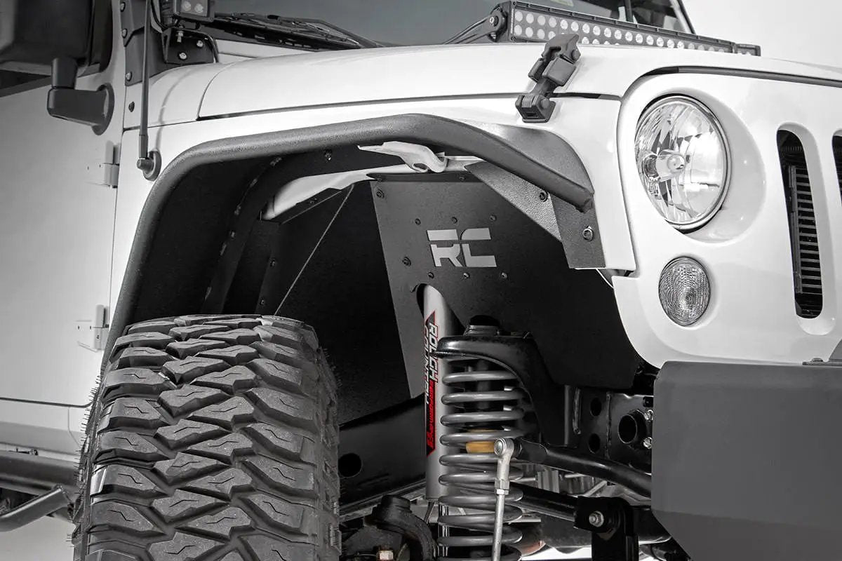 Rough Country Inner Fenders | Front | Jeep Wrangler JK/Wrangler Unlimited (2007-2018) by Rough Country