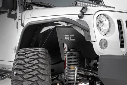 Rough Country Inner Fenders | Front | Jeep Wrangler JK/Wrangler Unlimited (2007-2018) by Rough Country