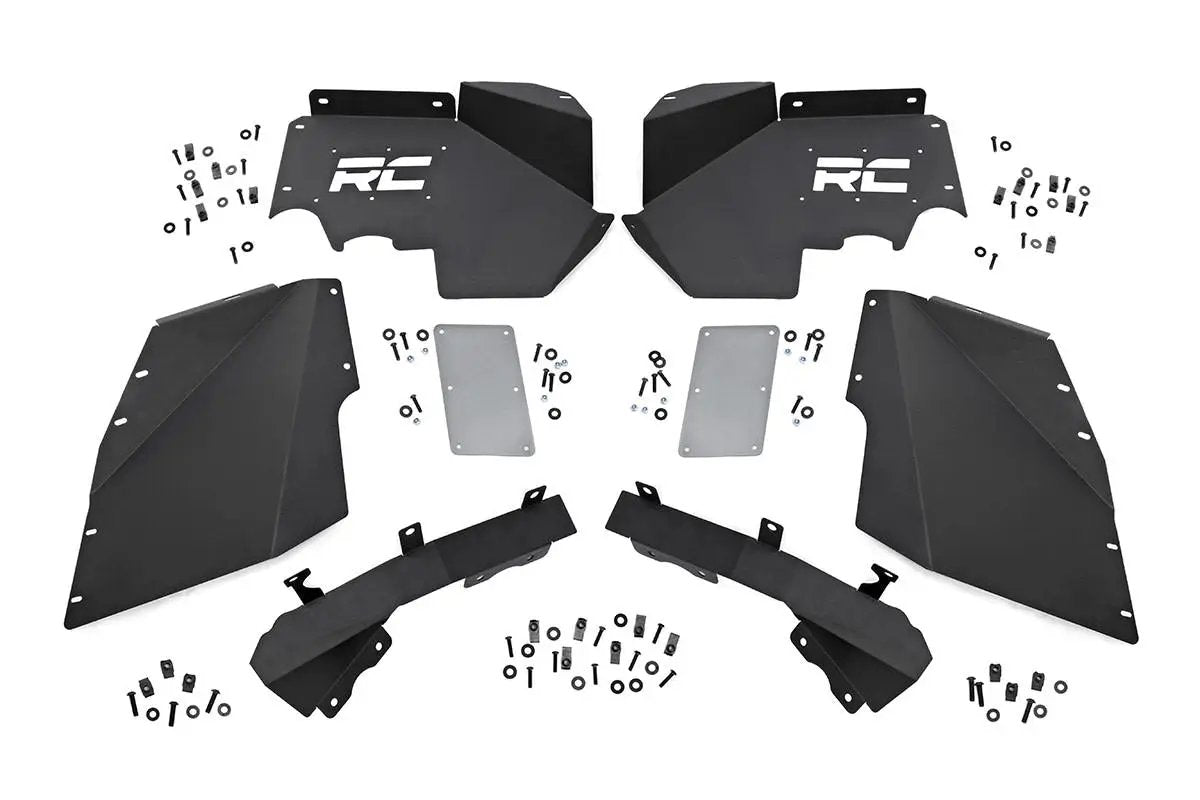 Rough Country Inner Fenders | Front | Jeep Wrangler JK/Wrangler Unlimited (2007-2018) by Rough Country